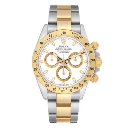 Rolex Daytona 116523 Yellow Gold & Steel Chronograph (2003-2004)